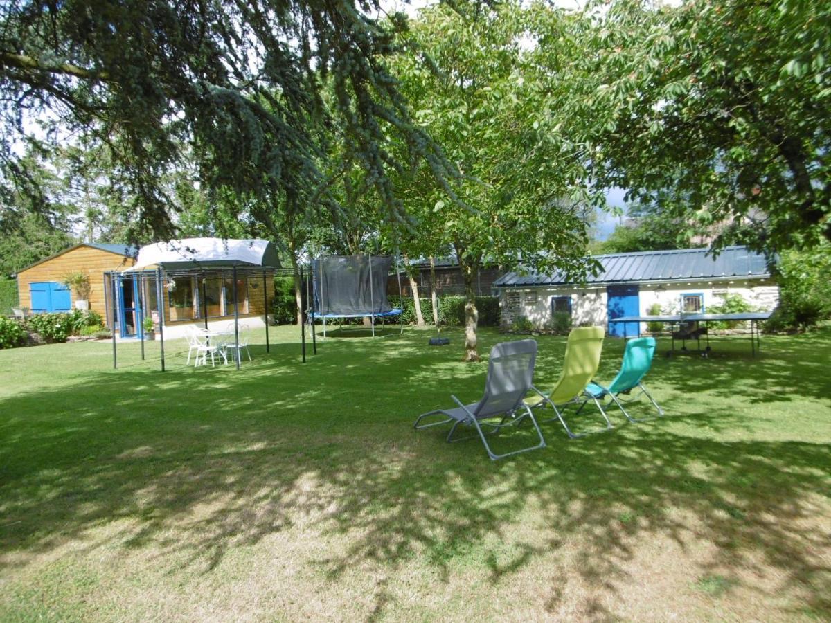 Chambre D'Hotes De La Mousse Saint Remy sur Orne Exterior foto